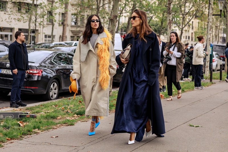 Paris Fashion Week Street Style Spring/Summer 2020 Louis Vuitton Dior Acne Studios Saint Laurent Off-White Sora Choi Adesuwa Aighewi