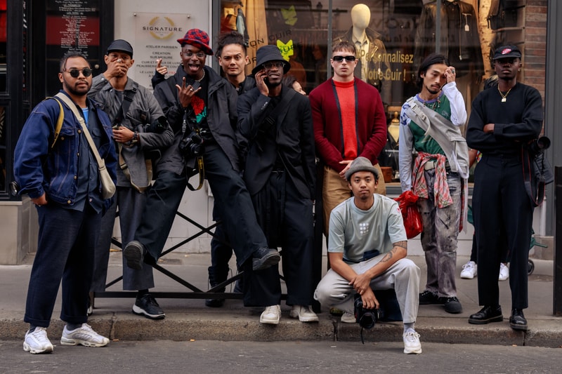 Paris Fashion Week Street Style Spring/Summer 2020 Louis Vuitton Dior Acne Studios Saint Laurent Off-White Sora Choi Adesuwa Aighewi