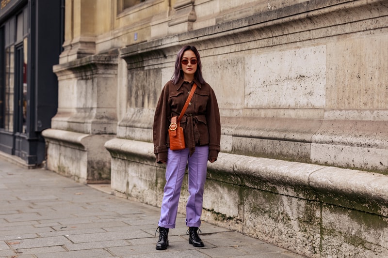Paris Fashion Week Street Style Spring/Summer 2020 Louis Vuitton Dior Acne Studios Saint Laurent Off-White Sora Choi Adesuwa Aighewi