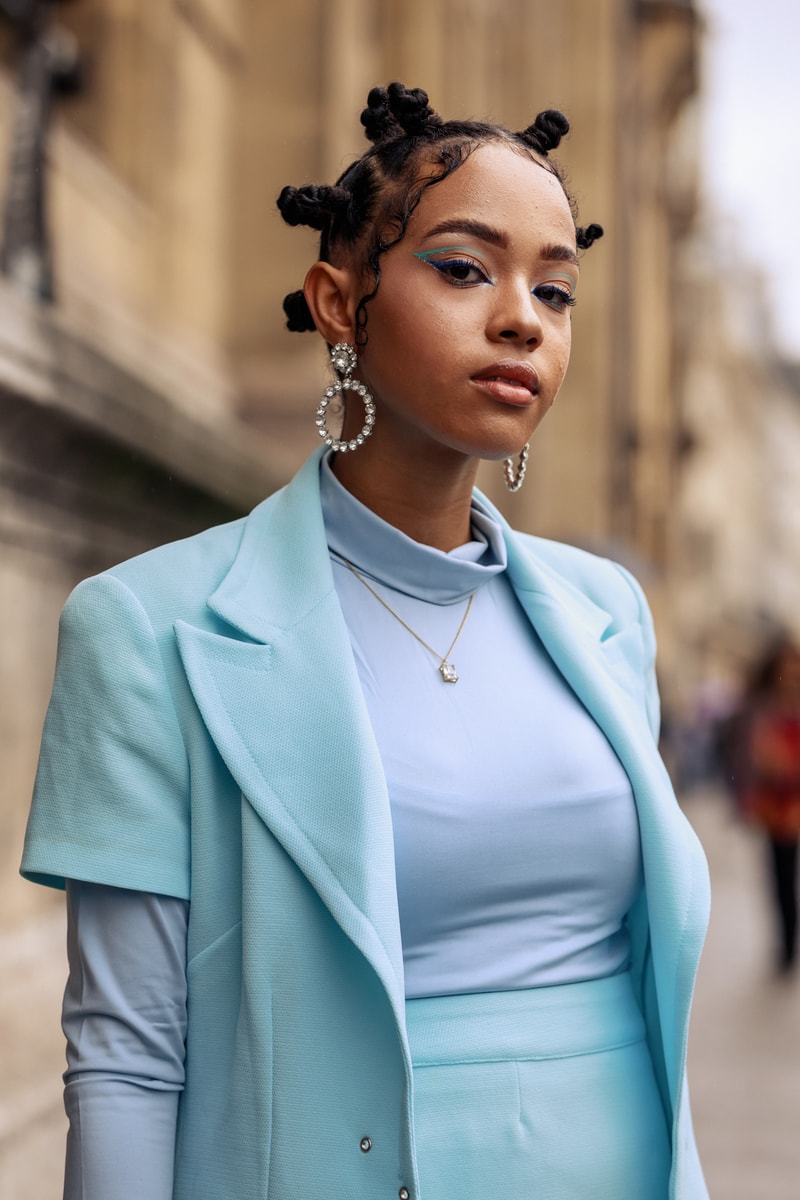 Paris Fashion Week Street Style Spring/Summer 2020 Louis Vuitton Dior Acne Studios Saint Laurent Off-White Sora Choi Adesuwa Aighewi