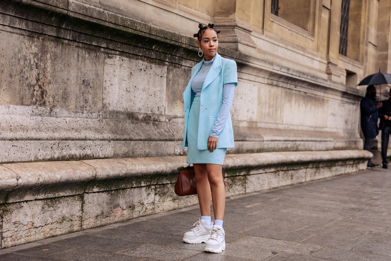 Paris Fashion Week Street Style Spring/Summer 2020 Louis Vuitton Dior Acne Studios Saint Laurent Off-White Sora Choi Adesuwa Aighewi
