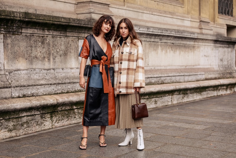 Paris Fashion Week Street Style Spring/Summer 2020 Louis Vuitton Dior Acne Studios Saint Laurent Off-White Sora Choi Adesuwa Aighewi