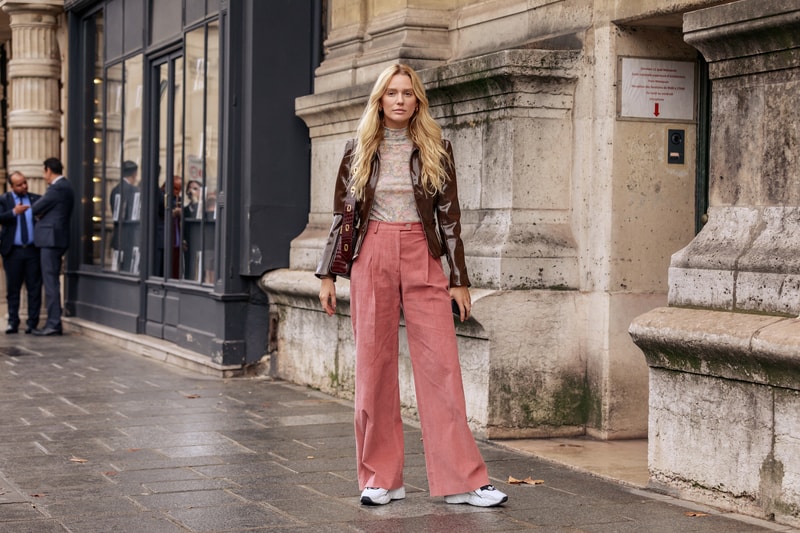 Paris Fashion Week Street Style Spring/Summer 2020 Louis Vuitton Dior Acne Studios Saint Laurent Off-White Sora Choi Adesuwa Aighewi