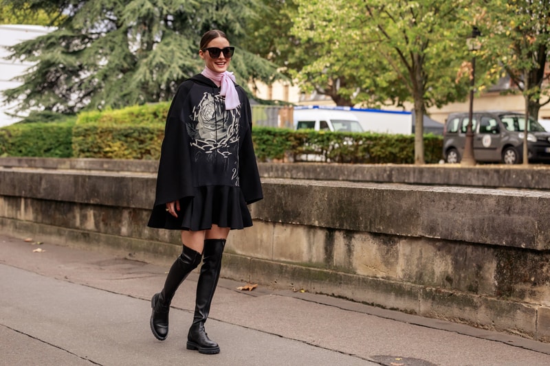 Paris Fashion Week Street Style Spring/Summer 2020 Louis Vuitton Dior Acne Studios Saint Laurent Off-White Sora Choi Adesuwa Aighewi