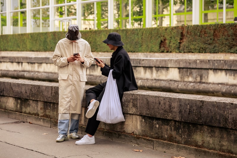 Paris Fashion Week Street Style Spring/Summer 2020 Louis Vuitton Dior Acne Studios Saint Laurent Off-White Sora Choi Adesuwa Aighewi