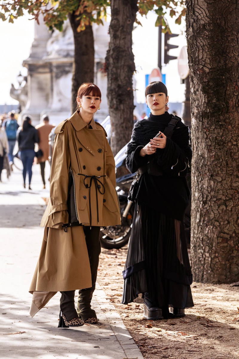 Paris Fashion Week Street Style Spring/Summer 2020 Louis Vuitton Dior Acne Studios Saint Laurent Off-White Sora Choi Adesuwa Aighewi