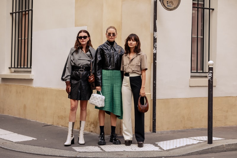 Paris Fashion Week Street Style Spring/Summer 2020 Louis Vuitton Dior Acne Studios Saint Laurent Off-White Sora Choi Adesuwa Aighewi