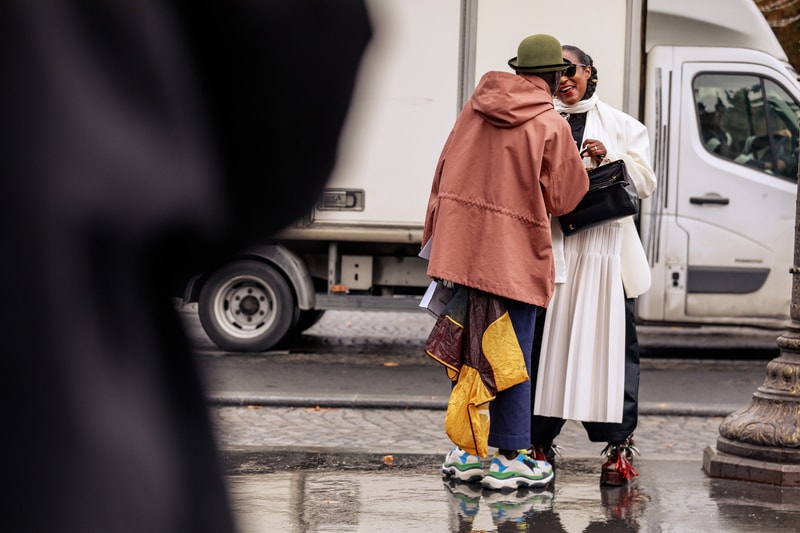 Paris Fashion Week Street Style Spring/Summer 2020 Louis Vuitton Dior Acne Studios Saint Laurent Off-White Sora Choi Adesuwa Aighewi