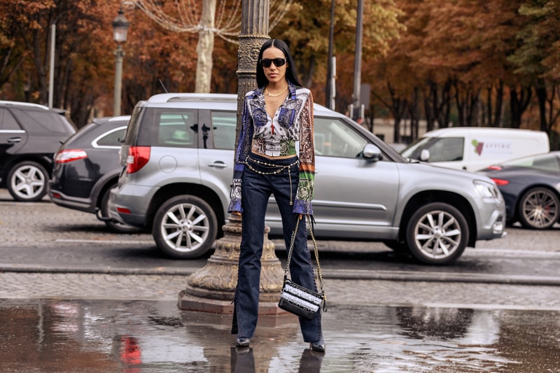 Paris Fashion Week Street Style Spring/Summer 2020 Louis Vuitton Dior Acne Studios Saint Laurent Off-White Sora Choi Adesuwa Aighewi