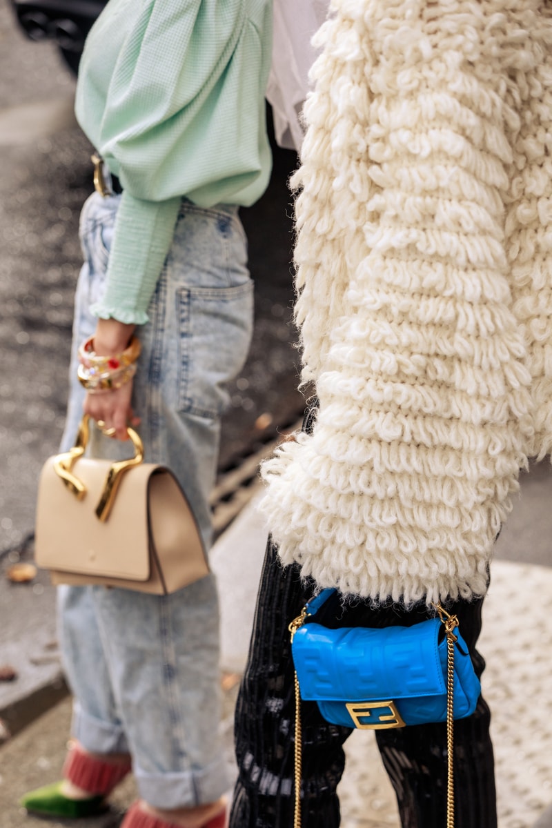 Paris Fashion Week Street Style Spring/Summer 2020 Louis Vuitton Dior Acne Studios Saint Laurent Off-White Sora Choi Adesuwa Aighewi