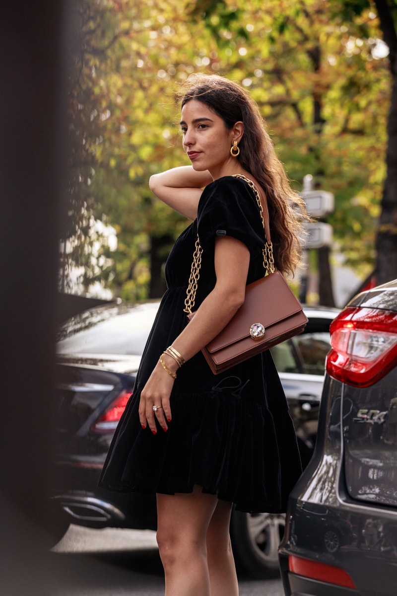 Paris Fashion Week Street Style Spring/Summer 2020 Louis Vuitton Dior Acne Studios Saint Laurent Off-White Sora Choi Adesuwa Aighewi
