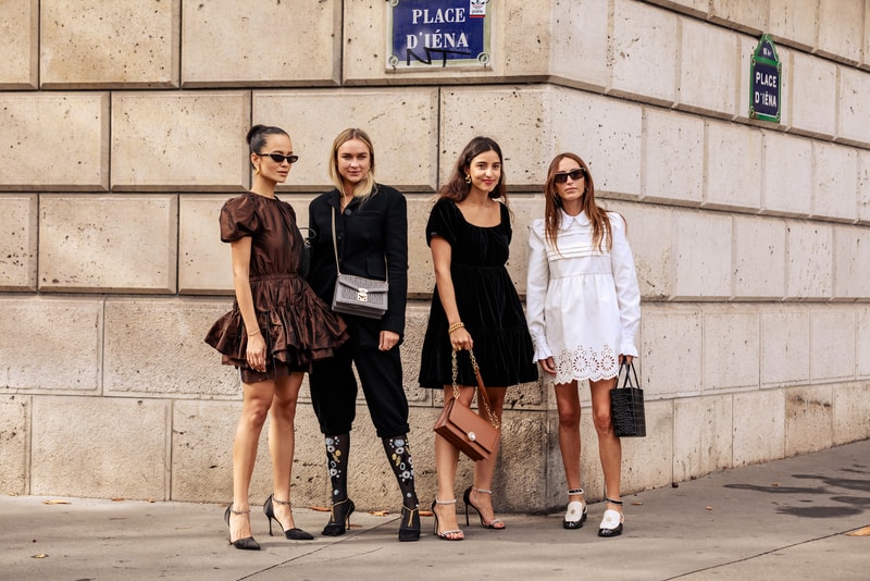 Paris Fashion Week Street Style Spring/Summer 2020 Louis Vuitton Dior Acne Studios Saint Laurent Off-White Sora Choi Adesuwa Aighewi