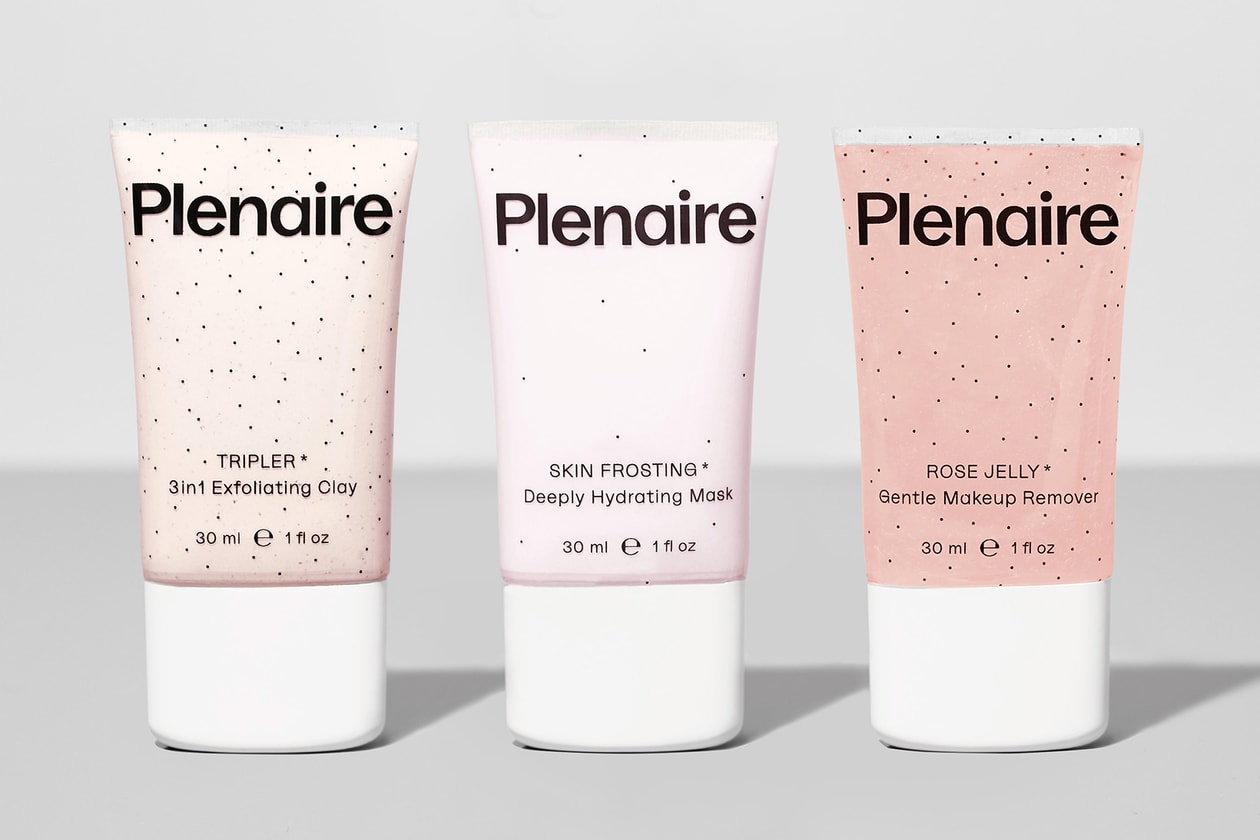 Plenaire Sustainable Gen Z Skincare Beauty Brand UK Vegan Cruelty Free Ethical Cleansers Masks Blemish Treatment 