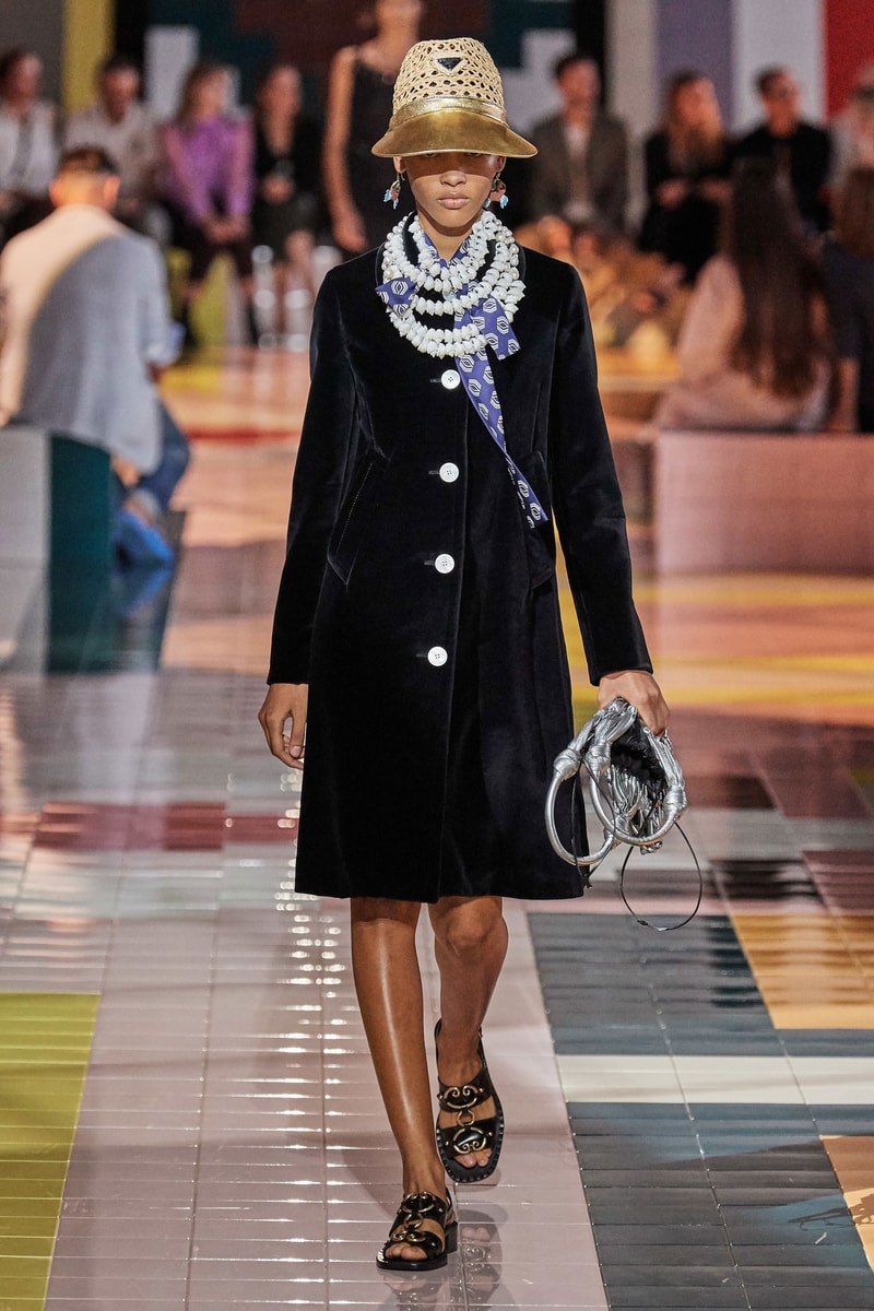 Prada Spring Summer 2020 Collection Milan Fashion Week Jacket Black