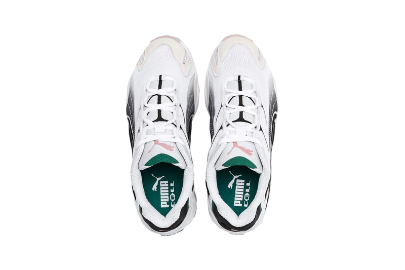 puma inhale flares womens sneakers vineyard wine burgundy black white