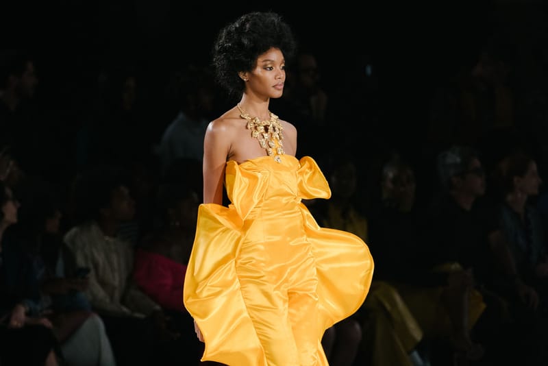 Pyer Moss' Collection 3 "Sister" Is a Grand Celebration of Black Femininity