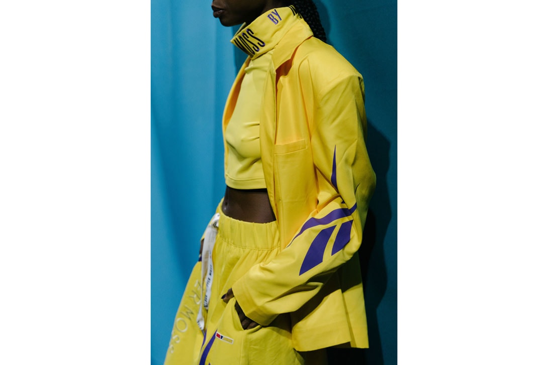 Pyer Moss New York Fashion Week Spring Summer 2020 Dress Yellow