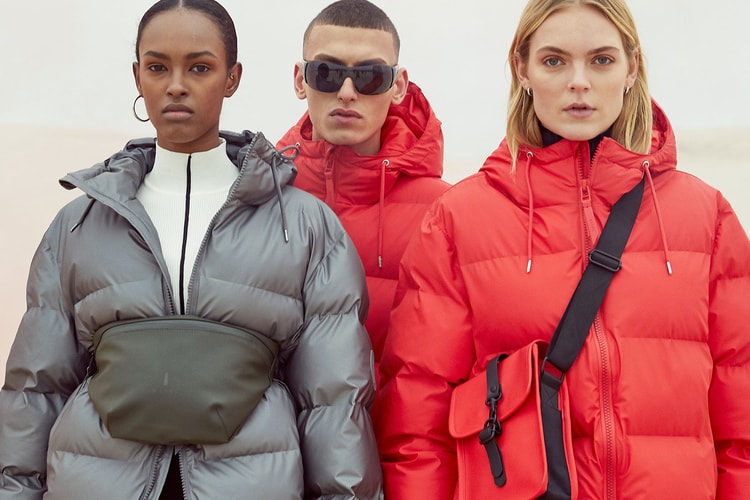 Get Warm and Cozy This Winter in Rains' Thermal Collection