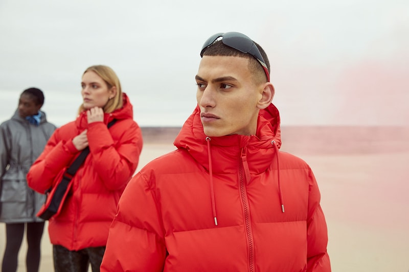 rains fall winter thermal collection waterproof puffer jackets coats outerwear snow