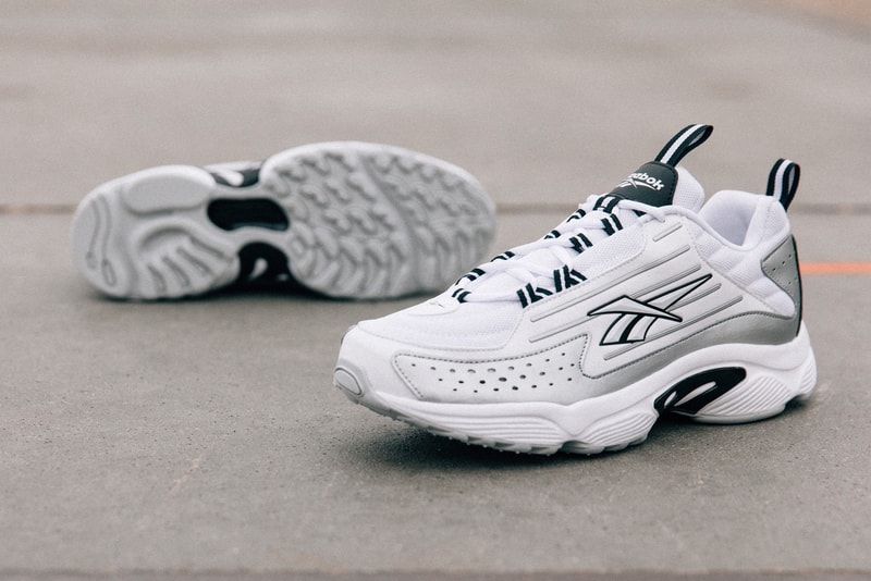 Reebok DMX Series 2K Collection White Black