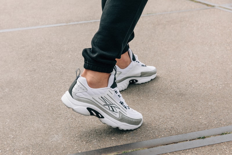 Reebok DMX Series 2K Collection White Black