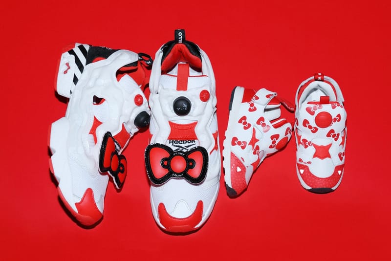 Would You Cop This Limited-Edition Hello Kitty x Reebok Instapump Fury OG?