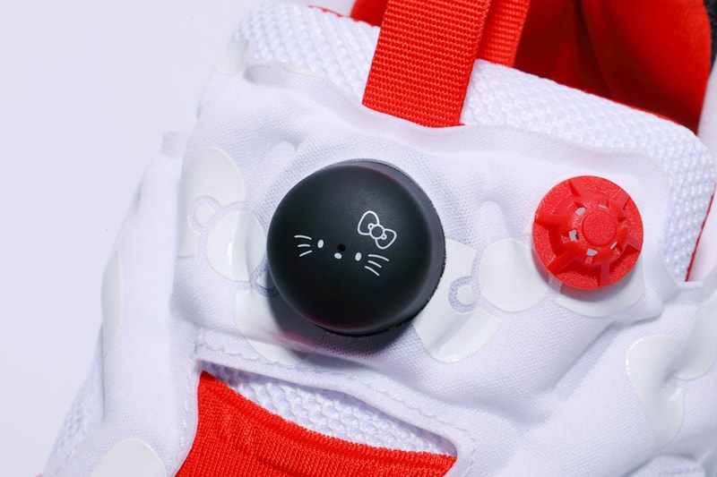 Hello Kitty Gudetama Reebok Instapump Fury OG Sanrio Sneakers Trainers Adults Kids Sizes Japan Where to Buy