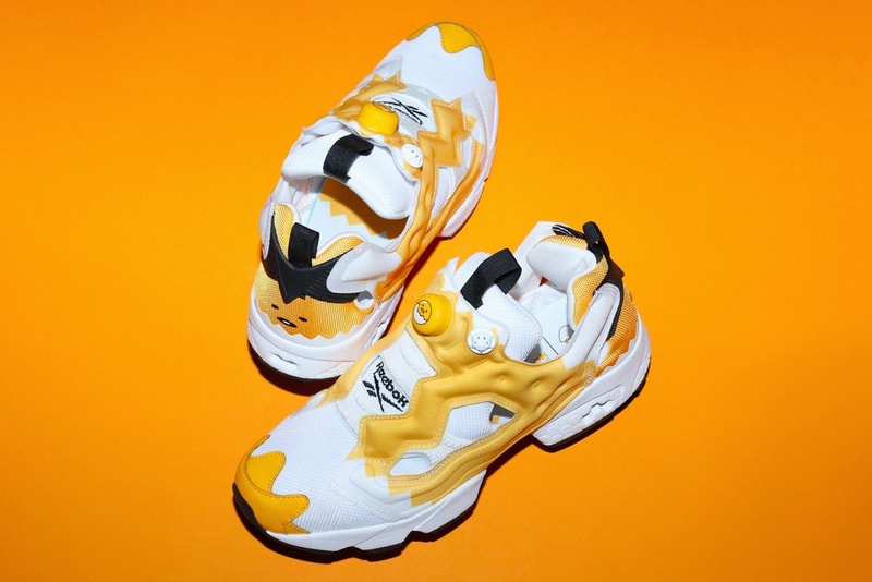 Hello Kitty Gudetama Reebok Instapump Fury OG Sanrio Sneakers Trainers Adults Kids Sizes Japan Where to Buy
