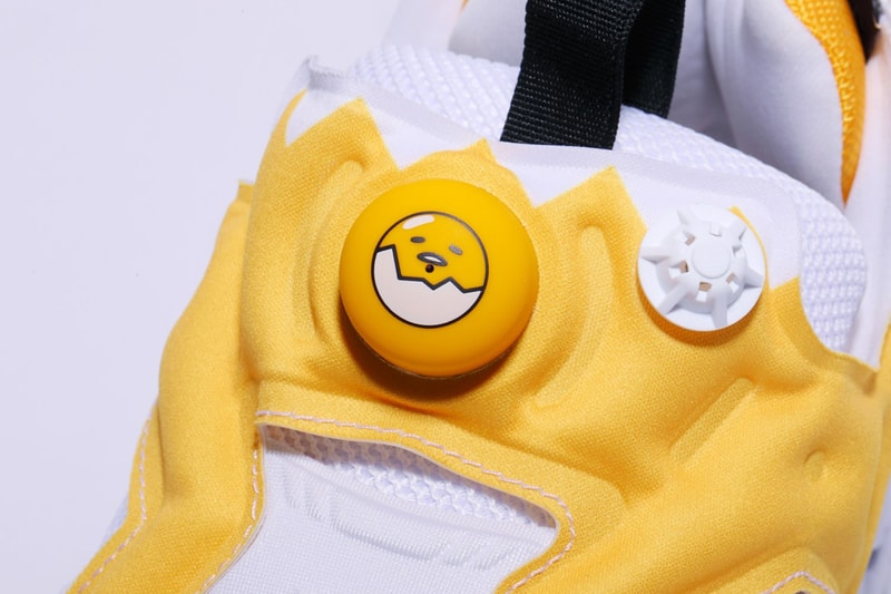 Hello Kitty Gudetama Reebok Instapump Fury OG Sanrio Sneakers Trainers Adults Kids Sizes Japan Where to Buy