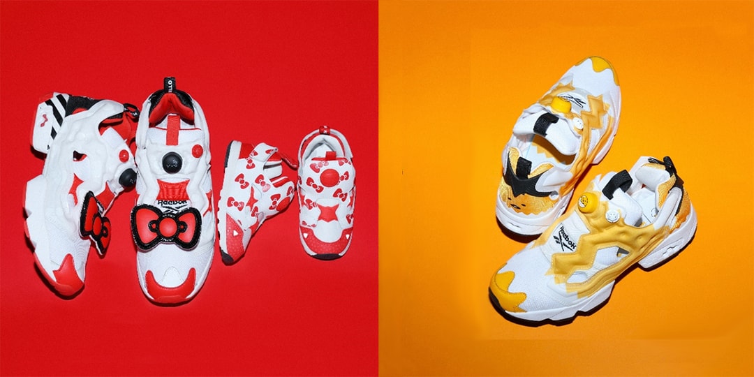 Hello Kitty & Gudetama x Reebok Instapump Fury OG | Hypebae
