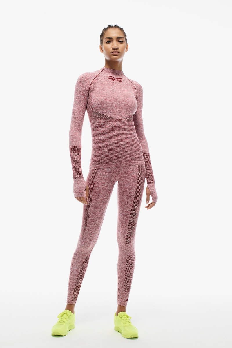 Victoria Beckham x Reebok Collection Drop 2 FW19 Sneaker Lookbook Workout Range Design Inspiration Sportswear 