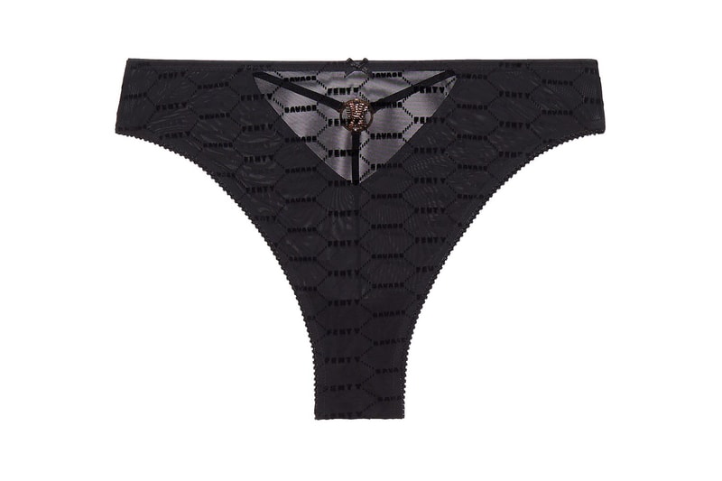 Savage X Fenty Fall Winter 2019 Lingerie Collection Underwear Black Amazon