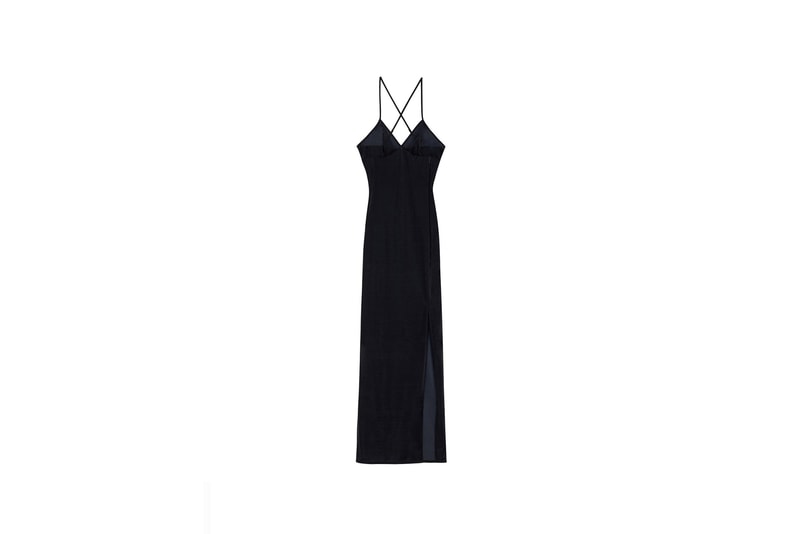 Savage X Fenty Fall Winter 2019 Lingerie Collection Slip Dress Black Amazon