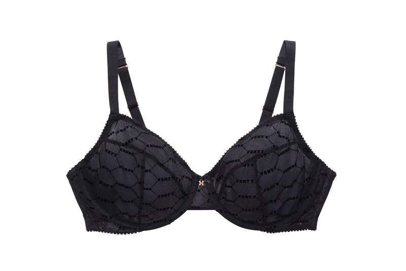Savage X Fenty Fall Winter 2019 Lingerie Collection Bra Black Amazon