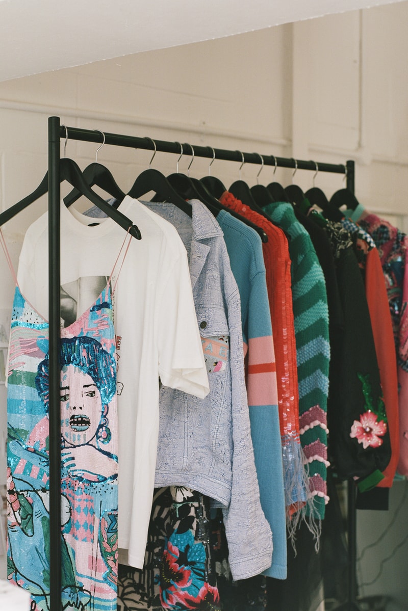 Roberta Einer Interview SS20 London Fashion Week Designer Brand Louboutin Studio Visit