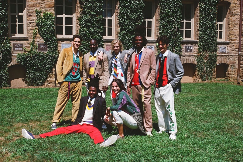 Rowing Blazers Fall Winter 2019 Lookbook Jackets Grey Shirts Yellow Red White