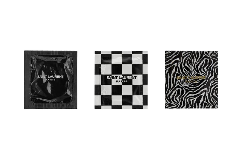 Saint Laurent Has Launched Its Own Branded Condoms