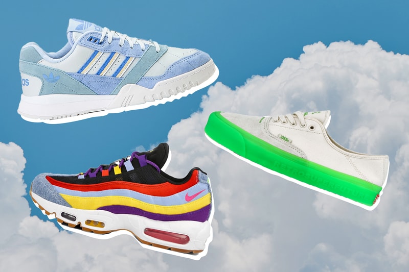 best fall womens sneakers trainers nike adidas converse vans kith onitsuka tiger falcon air max 270 react 95 chuck 70 retrosuperfuture gsm 