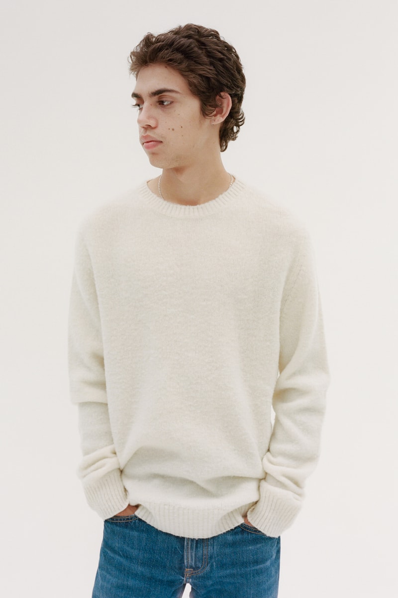 Sporty & Rich x Harmony Emily Oberg Collaboration Lookbook Collection Sweaters Logo Knits Beanie 