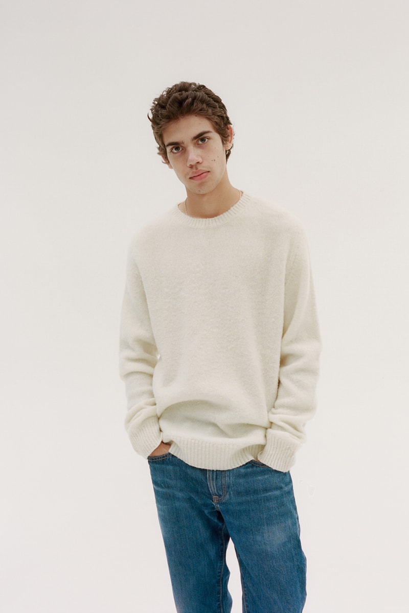 Sporty & Rich x Harmony Emily Oberg Collaboration Lookbook Collection Sweaters Logo Knits Beanie 