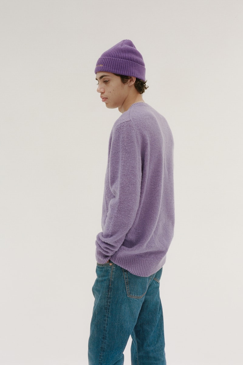 Sporty & Rich x Harmony Emily Oberg Collaboration Lookbook Collection Sweaters Logo Knits Beanie 