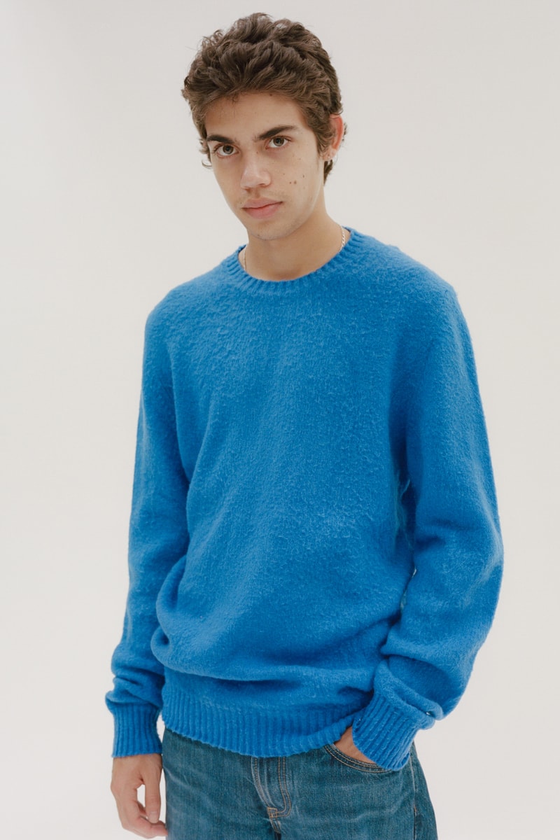 Sporty & Rich x Harmony Emily Oberg Collaboration Lookbook Collection Sweaters Logo Knits Beanie 