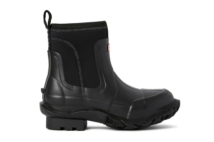 Stella McCartney and Hunter Debut Sustainable & Vegan Wellington Boots