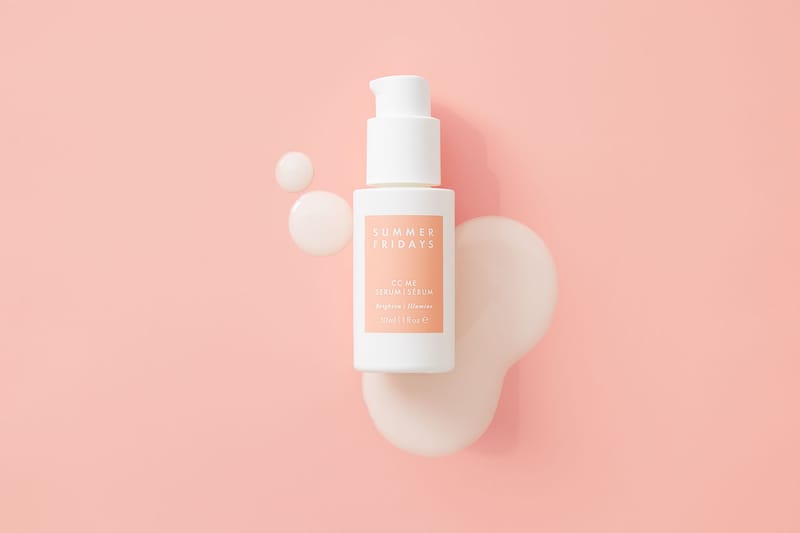 Get Moisturized This Fall With Summer Fridays' New CC Me Serum