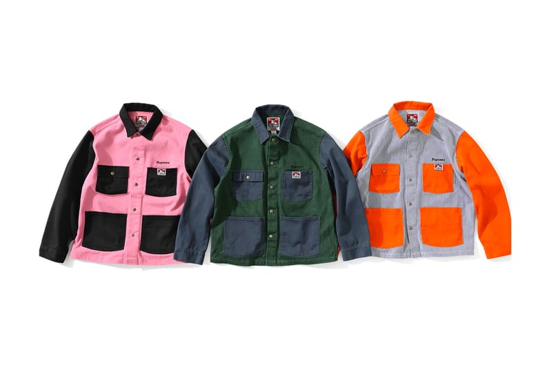 Supreme x Ben Davis Team up on a Fall 2019 Collection