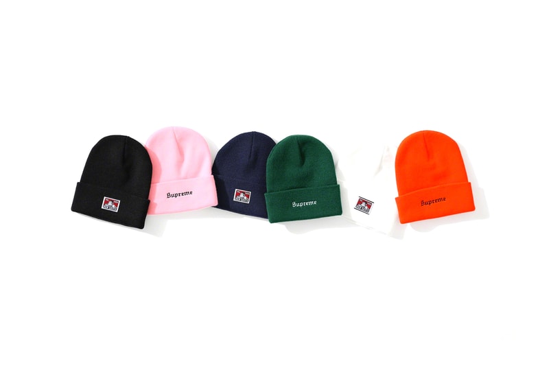 supreme ben davis fall collection jackets shirts overalls pants beanies fashion workwear