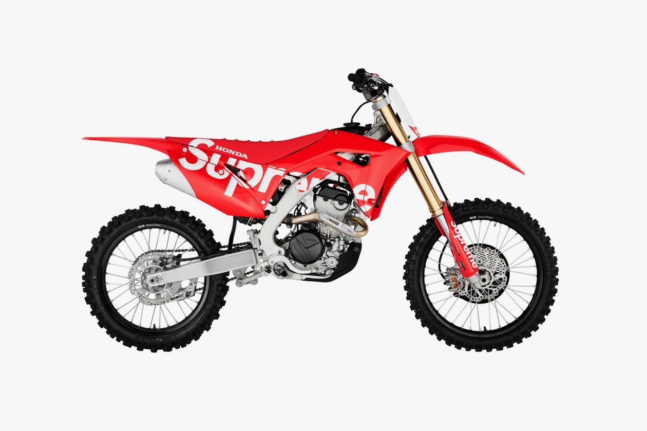 supreme honda fox racing fall winter collection jackets sweatshirts pants goggles gloves helmets