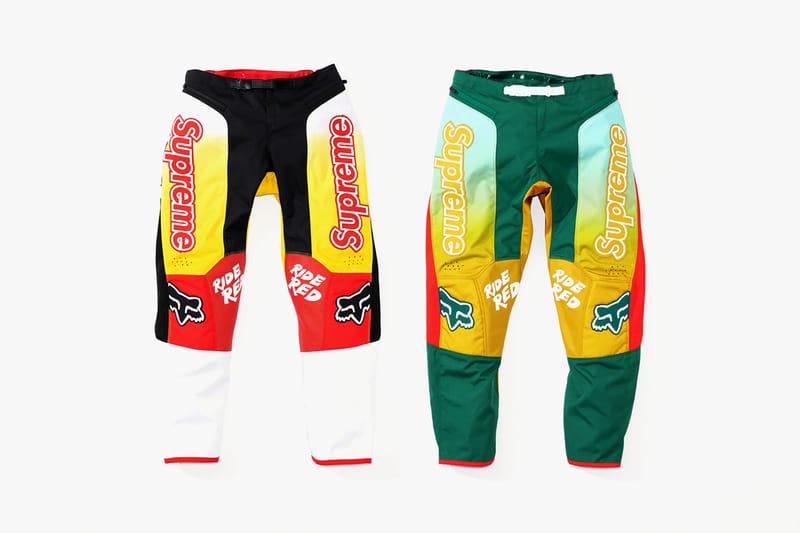 supreme fox pants