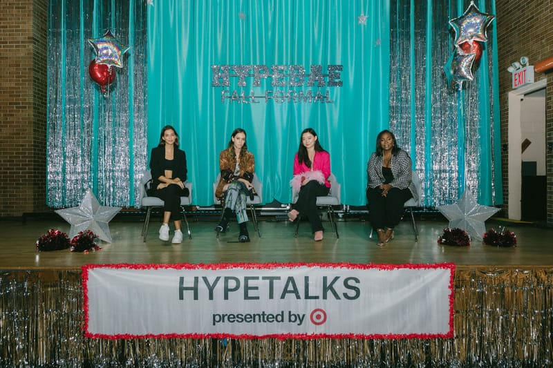 Target Delves into Fashion Sustainability During Hypebae Fall Formal