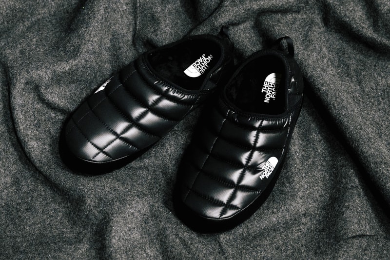 The North Face Puffer Sandals Slides Shoes TNF Winter Warm Footwear 